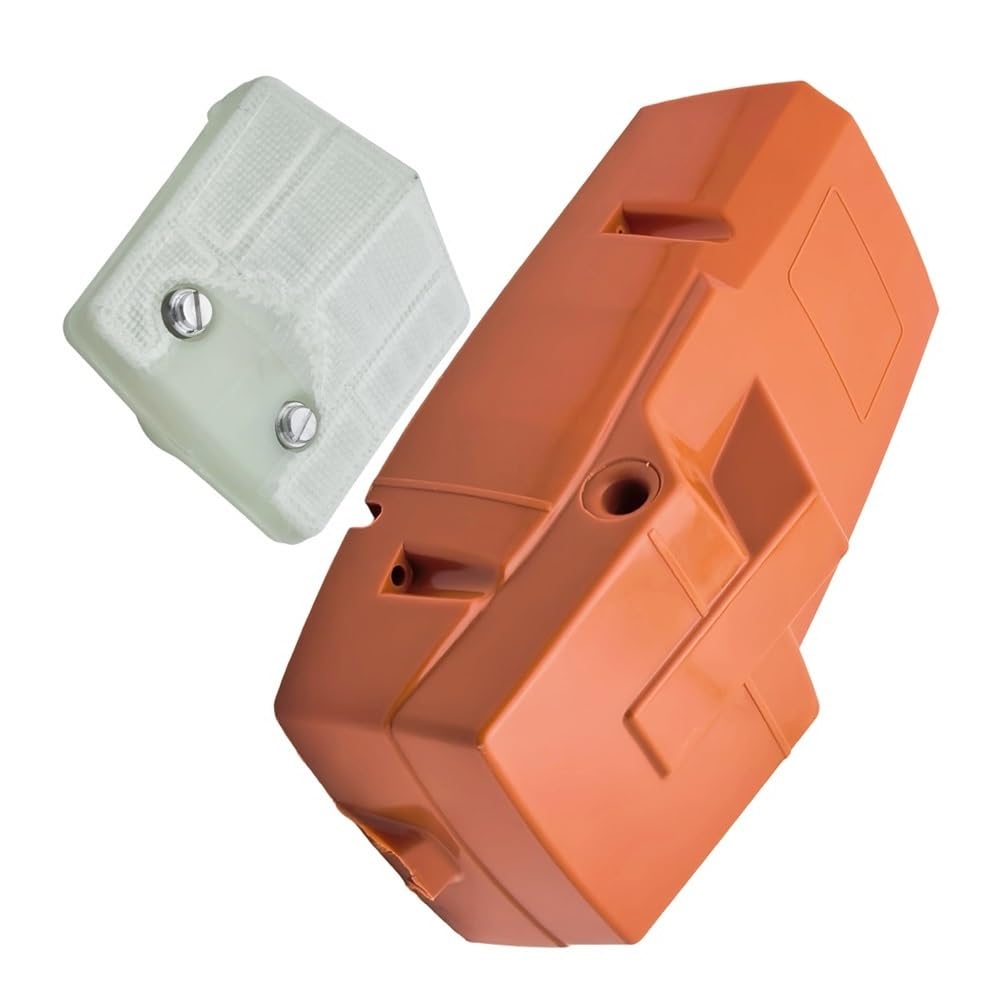Tapa de cilindro motosierra 61 kit cubierta superior de motor reemplazo OEM 503406001