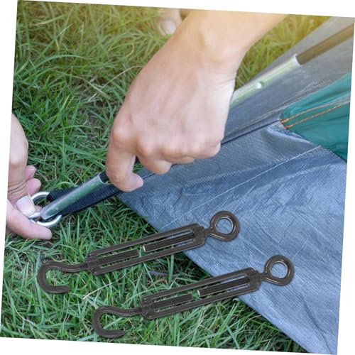 5 piezas de tensores ajustables de acero inoxidable para tensión de cables, robustos para proyectos DIY y aseguramiento miniatura 5