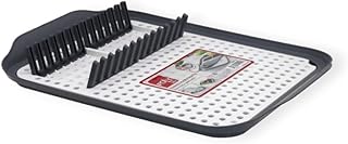 Porsima 1213 Çok Amaçlı Bulaşık Tepsisi Bulaşıklık Tezgah Üstü Kurutmalık Durulama Matı Bulaşık Sepeti