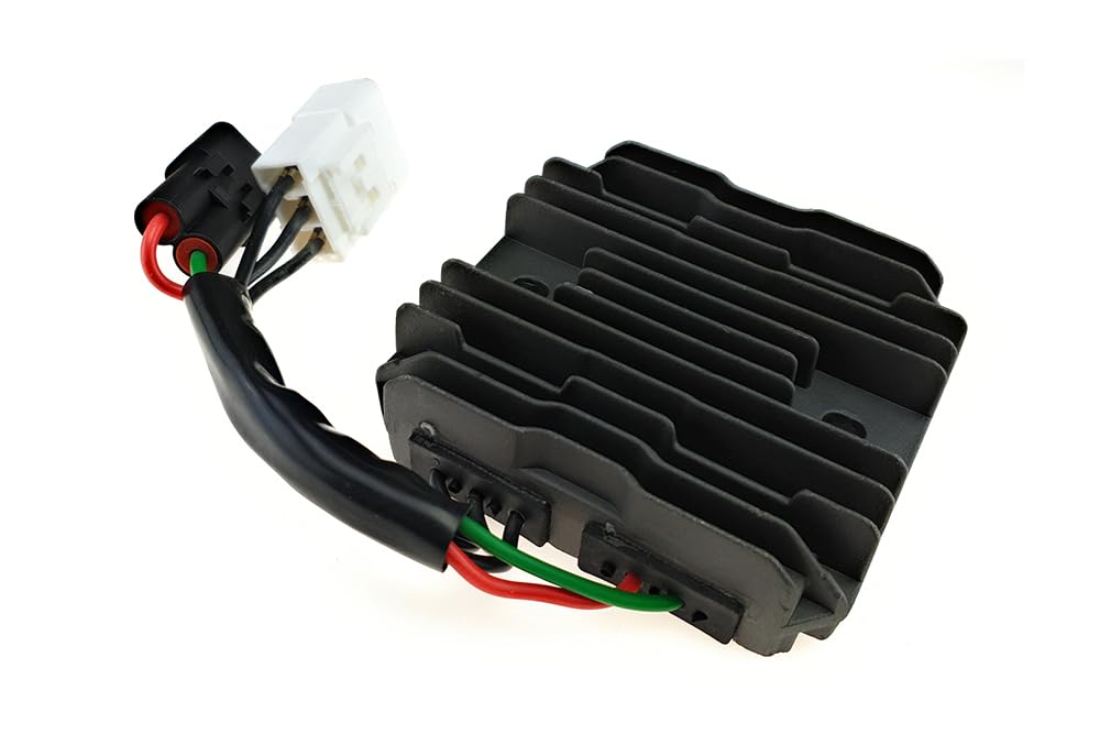 avdb-moto Regulador del Alternador compatible con SUZUKI AN650 Burgman 2003-2009, AN650 Burgman 2010-2012, VL1500/ C90 Boulevard / M90 / Boss 2013-2017, Tipo Original