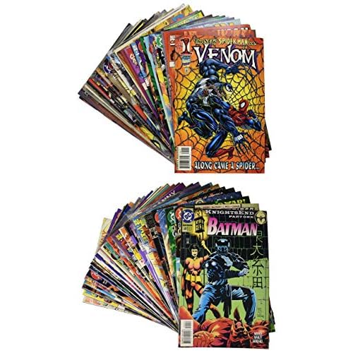 Comic Book Lot of 50 (Near Mint) Paperback Comic +BONUS GIFT Comic