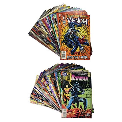 Comic Book Lot of 50 (Near Mint) Paperback Comic +BONUS GIFT