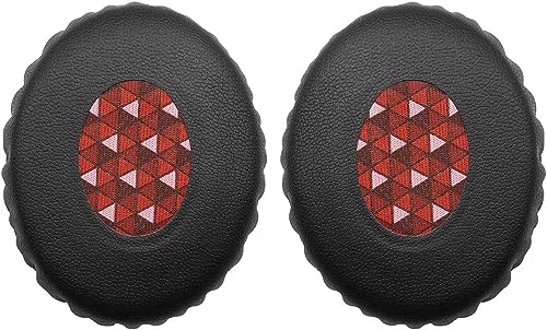 Almohadillas de repuesto OE2 para auriculares Bose OE2 OE2i Soundtrue SoundLink Color negro y rojo miniatura 4