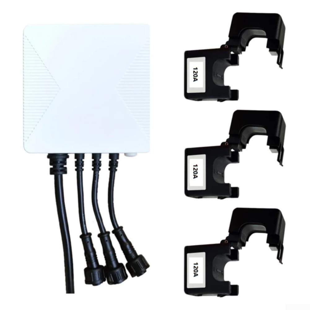 Moniteur Wifi Electricity Meter Home Real- Triphasé 80a