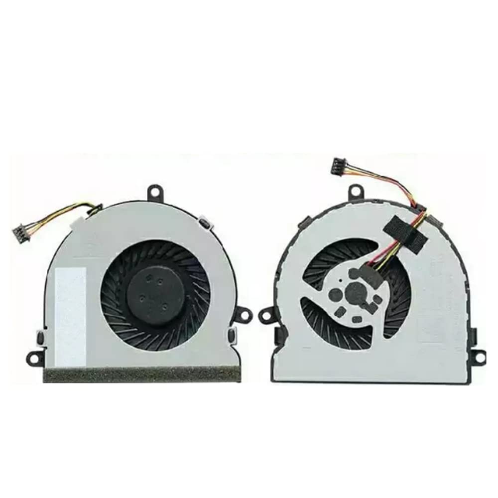 fqparts Laptop CPU Central Processing Unit Fan Cooling Fan For HP 15q-aj000 15q-aj100 Black