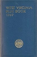 West Virginia Blue Book 1963 B002EW7GLS Book Cover