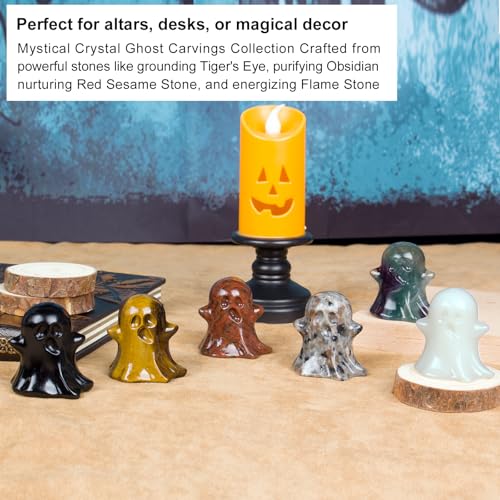 Estatua de Fantasma de Cristal Blanco miniatura 5