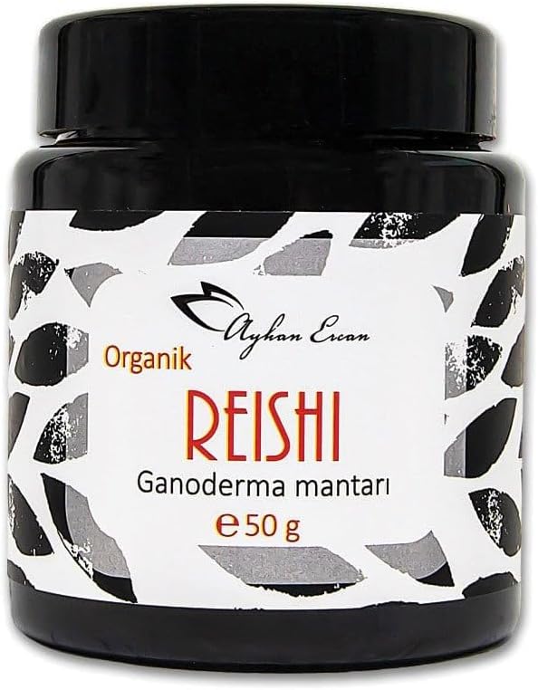 Ayhan Ercan Organik Reishi Ganoderma Mantarı Tozu 50 G