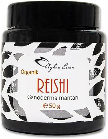 Ayhan Ercan Organik Reishi Ganoderma Mantar  Tozu 50 G