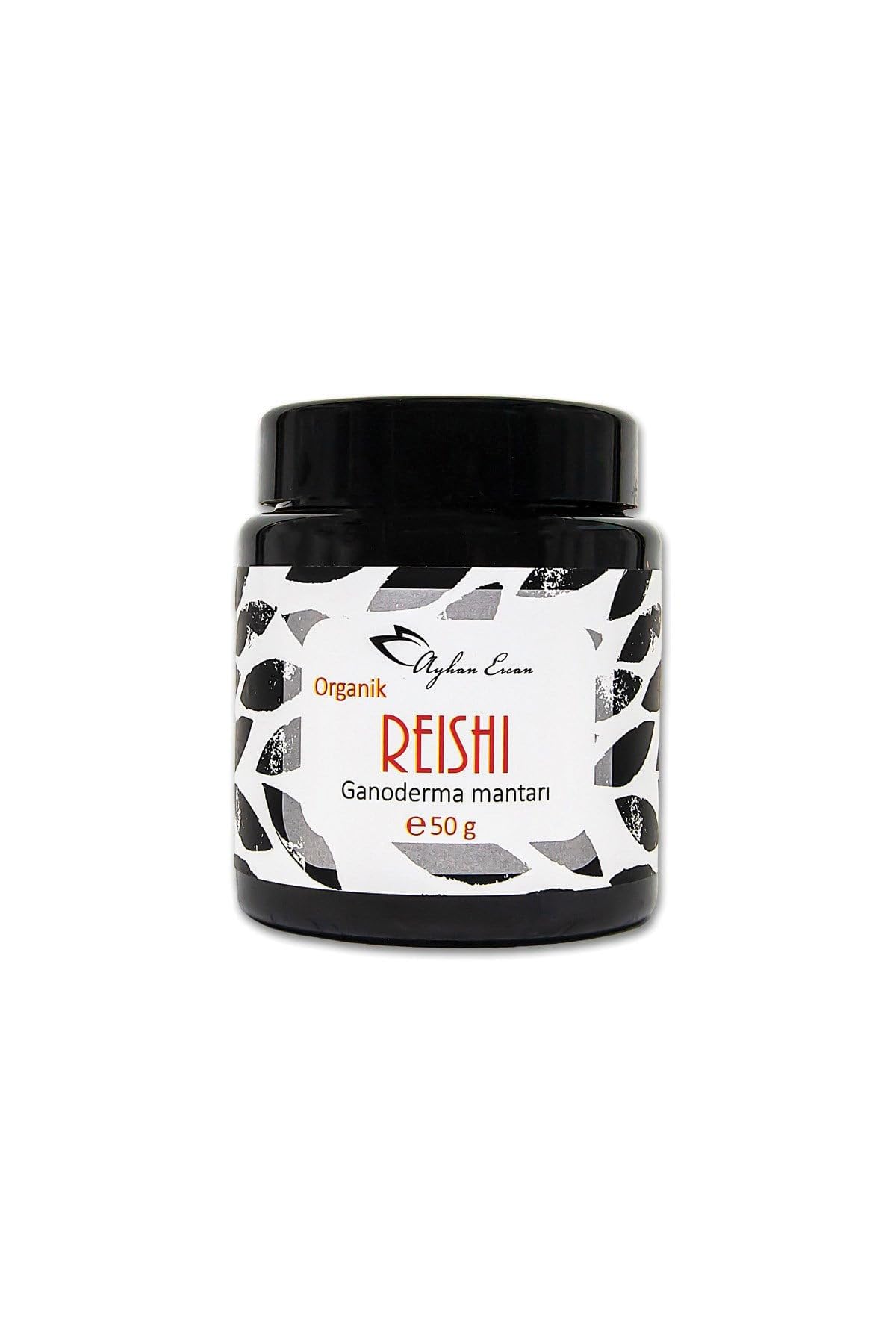 Ayhan Ercan Organik Reishi Ganoderma Mantarı Tozu 50 G