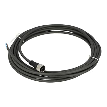S12-4FUG-050 5 M Length, Cable & CORDSET, DC Micro M12 CORDSET, DC Micro M12 Standard, PUR Cable Straight