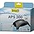 Tetra APS300 Silent Aquarium Air Pump for 120 - 300 Litre Fish Tanks, Black