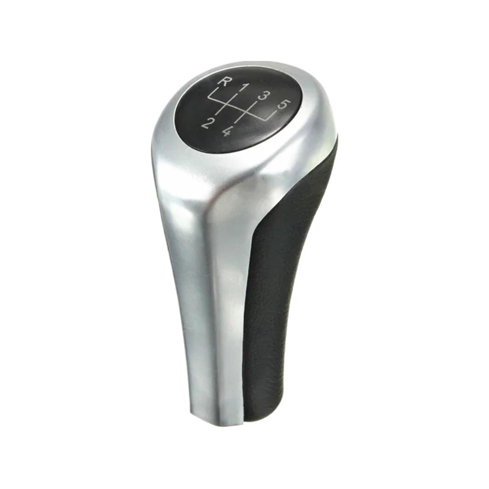 Htvtkrfgrl 5 Speed Matte Gear Shift Knob For Bmw E81 E82 E83 E84 E87 E90 E91 E92 E46 E53 E60 E61 E63