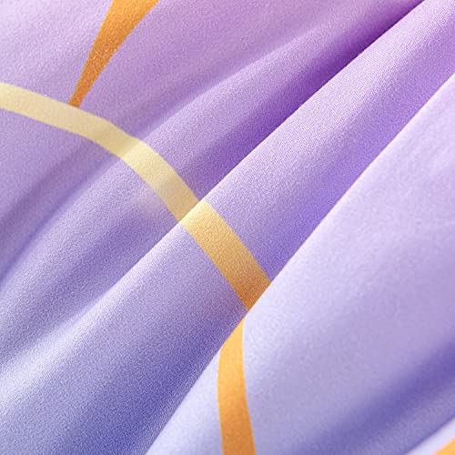 Perfemet 6Pcs Mermaid Scale Comforter Sets Twin Size, 3D Pink Glitter Bed In A Bag For Teens Girls, Colorful Rainbow Bedding Comforter With Sheets Set, Ultra Soft Sparkly Galaxy Quilted Duvet #TOP4