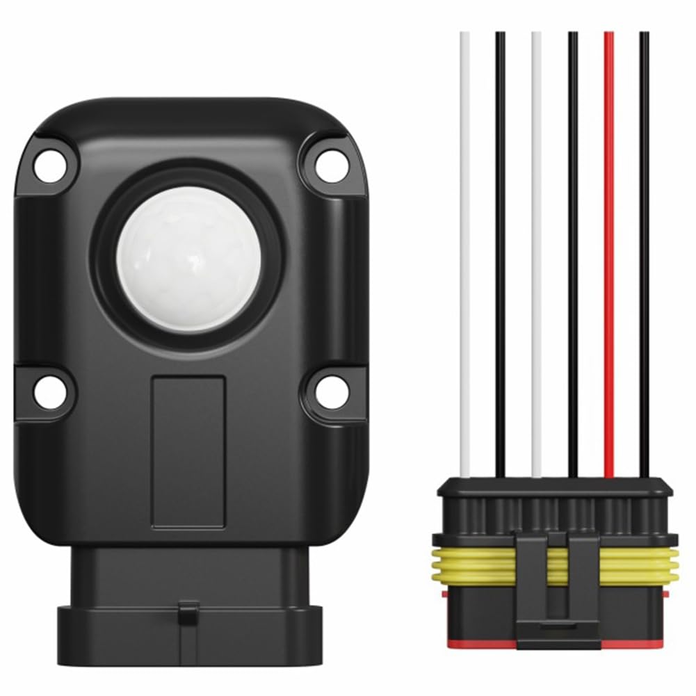 Jnchdghwa As Shown Ip67 Waterproof Led Lamp Motion Sensor Switch Dc6-24V Pir On Off Delay Module For Led Lamp