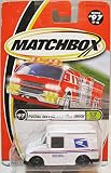 Matchbox Postal Service Delivery Truck Vehicle #18 of 75