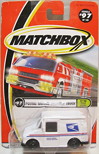 Matchbox Postal Service Delivery Truck Vehicle #18 Of 75 #TOP8