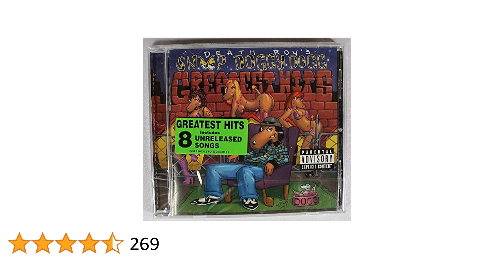 Snoop Doggy Dogg Greatest Hits レコード Snoop Doggy Dogg / Death Row's Snoop Doggy Dogg Greatest