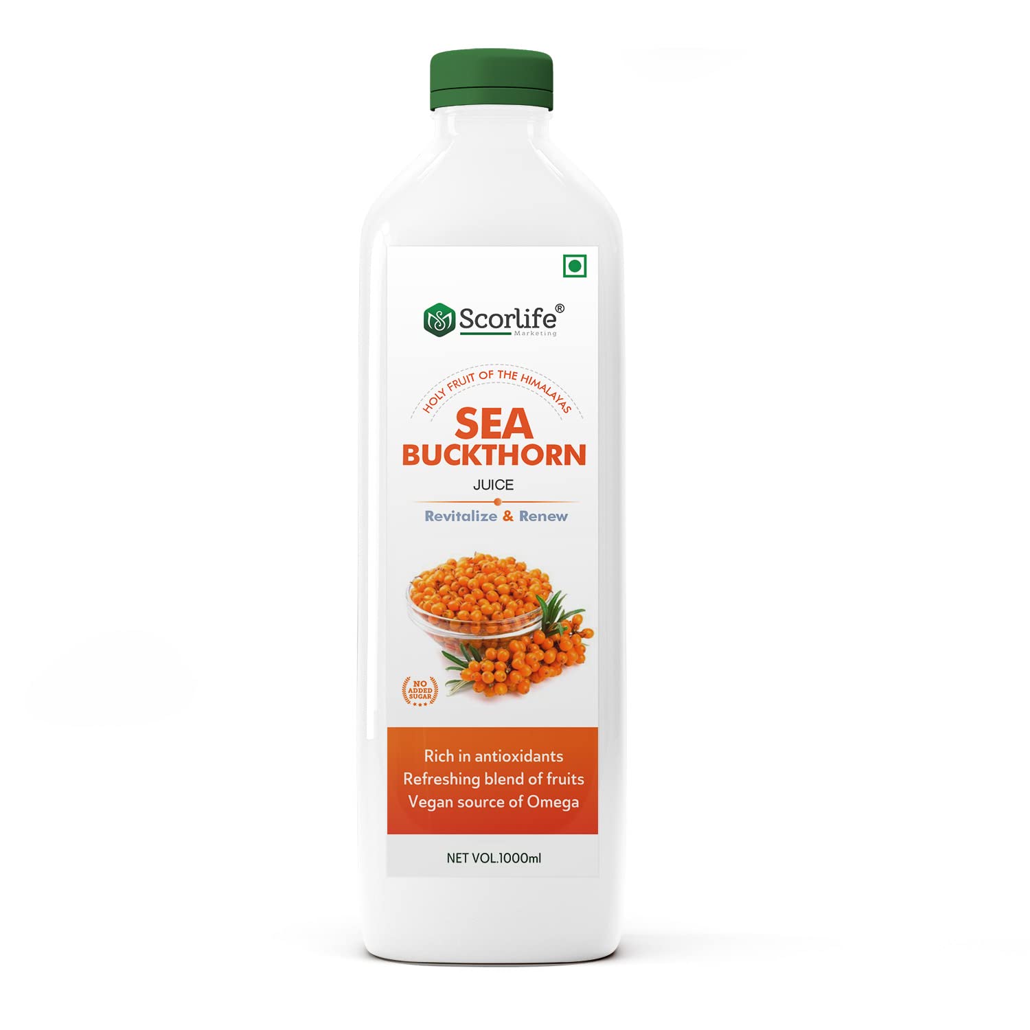 See full amazon price history chart for SCORLIFE MARKETING Sea Buckthorn Juice-1000Ml (Pack Of 1)| Himalayan Berry | Immunity Booster Vegan Health Supplement | Enrich With Omega 3,6,7 & 9 | Rich In Vitamin C | No Added Sugar SCORLIFE MARKETING Sea Buckthorn Juice-1000Ml (Pack Of 1)| Himalayan Berry | Immunity Booster Vegan Health Supplement | Enrich With Omega 3,6,7 & 9 | Rich In Vitamin C | No Added Sugar (B08JT8BG1V) Amazon Price History, Amazon Price Tracker