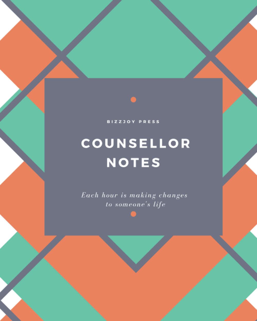 Counsellor Notebook: Organising Counsellor / Therapist Session Notes