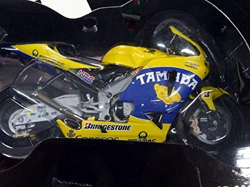 Amazon | MINICHAMPS 1/12 ミニカー RC211V Makoto Tamada motoGP2004