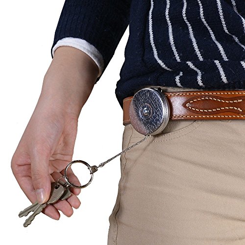 Rieffel Schlüsselrolle KeyBak KB 5 Chrom