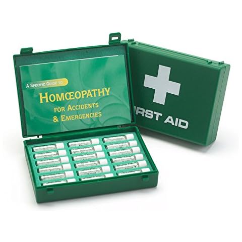 Homeopathic Accident and Emergency First Aid Kit Cover
