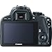 Canon EOS Rebel SL1 18.0 MP CMOS Digital SLR with 18-55mm EF-S is STM Lens Black