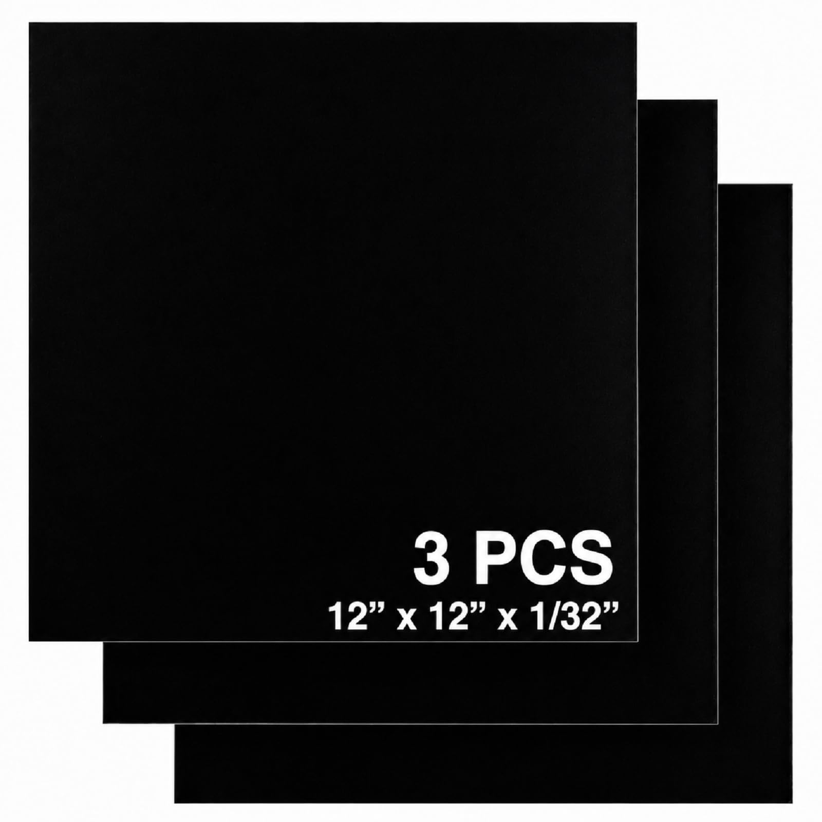 Anodized Aluminum Sheets - 3 Pack for Engraving & Crafting -1