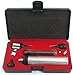 AAPROTOOLS New 3.2V Otoscope Set Includes Set of Disposable Specula Adaptor and 3 Sizes of REUSEABLE Specula Plus Hard CASECASE + 2FREE Bulb A+ Quality