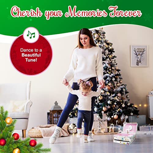 The Memory Building Company Unicorn Jewelry Box For Girls & Boys - Kids Music Box - Musical Jewelry Box For Little Girls - Christmas Gifts And Toys For Girls And Boys #TOP5