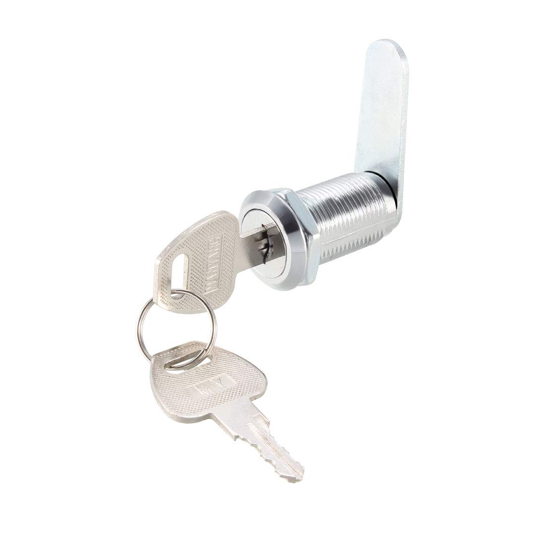 Lot De 4 Cylindres De Serrure Uxcell – 25mm, Clés Différentes, Pour Armoire Ou Meuble
