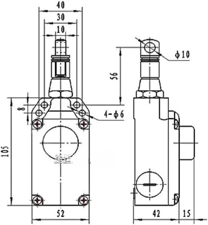 ZS7110/1SVD 1NO1NC ZS7111/1SVD 2NO2NC ZS7120/1SVD 2NC ZS7110/1S ZS7120/VD ZS722/SVD Pull Switch(ZS7120 1SVD 2NC)