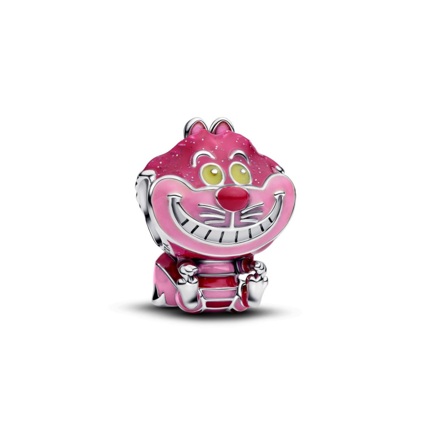 PANDORA Disney Alice im Wunderland Grinsekatze Charm 794025C01 Charm Anhänger