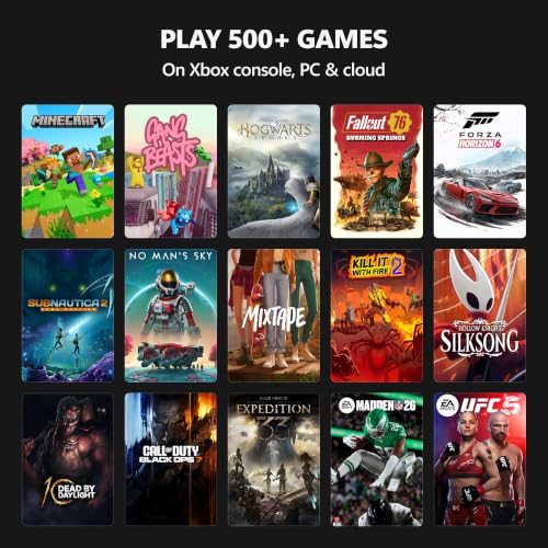 Image of XBOX Game Pass Ultimate | 1 Month Membership (New Subscribers Only) | Console, PC, Cloud Gaming Devices | Digital Code