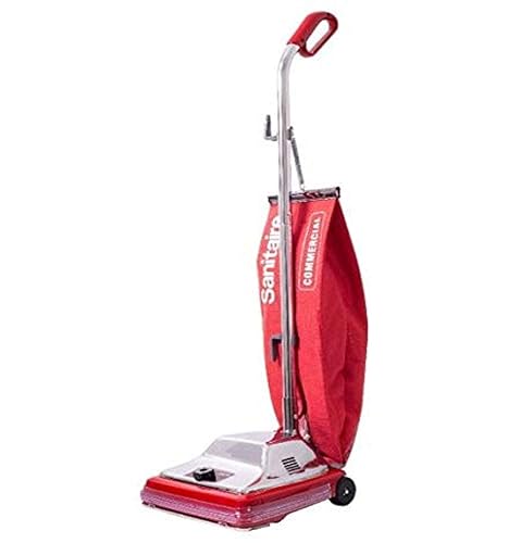 Miniatura 7 de Sanitaire - SC899H SC899 Tradition QuietClean Aspiradora vertical roja y 5PK ST Style Bolsa de vacío