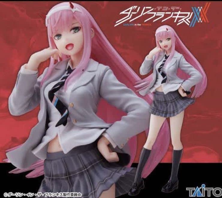フィギュア ダーリン・イン・ザ・フランキス　ゼロツー 制服ver. Amazon.co.jp: ダーリン・イン・ザ・フランキス ゼロツー制服ver