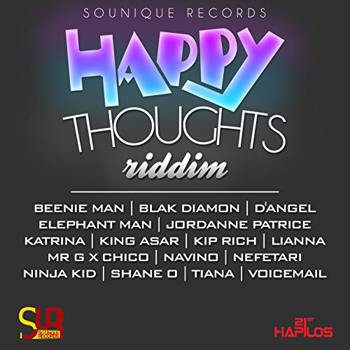 Amazon.com: Happy Thoughts Riddim [Explicit] : VARIOUS ARTISTS: Digital ...