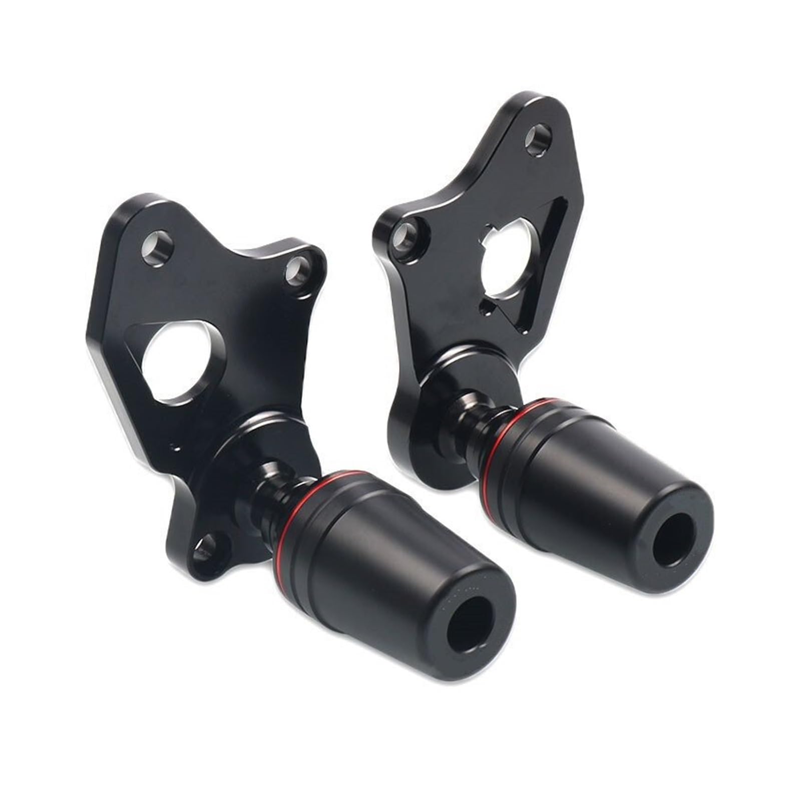 DGHBNP Frame Sliders Fit For GSXR 750 600 GSX R750 R600 2006-2016 2015 Motorcycle Falling Protection Frame Slider Falling Protection Frame Slider(Red)