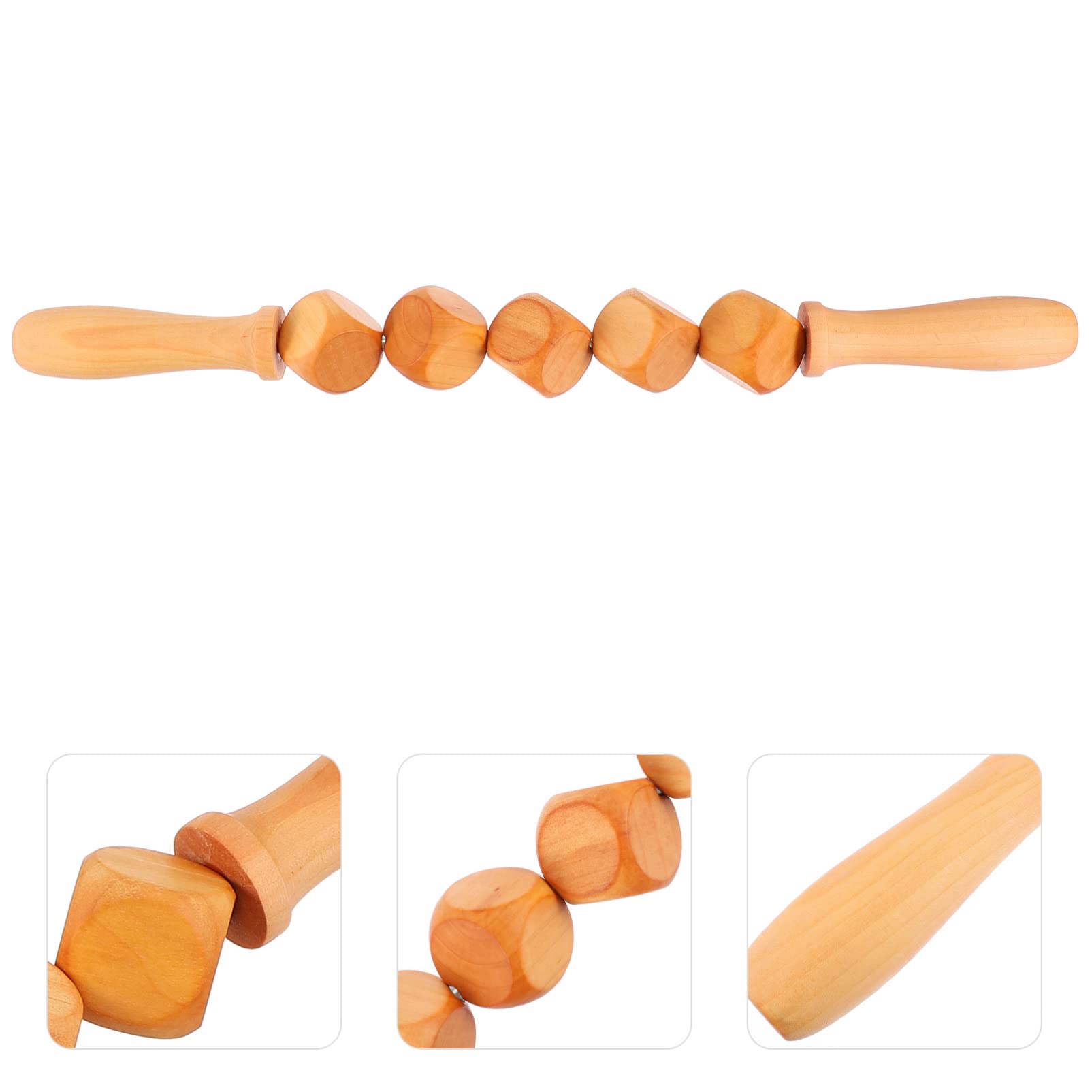 Beavorty 2stücke Gua Stick Massage Stick Für Körpermassage Rollende Gua Stange Durchblutung Massagegerät Für Zuhause Und Unterwegs