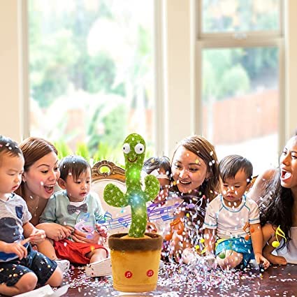 Heryla-Creation-Kids-Dancing-Talking-Cactus-Toys-for-Baby-Talking-Sunny-Cactus-Toy-Electronic-Plush-Toy-Singing-Record-Repeating-What-You-Say-with-120-English-Songs-and-LED-Lighting-for-Home