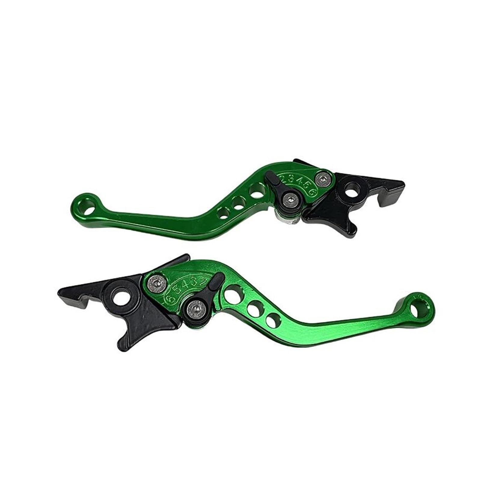 SPVPDMIWFK Brake Lever Handle for D7YA GY6 Motorcycle Modification Accessories Adjustable Double Disc Brake Handle Lever Replacement Parts Scooters Electric Bike Handlebar Clutch Brake(F)