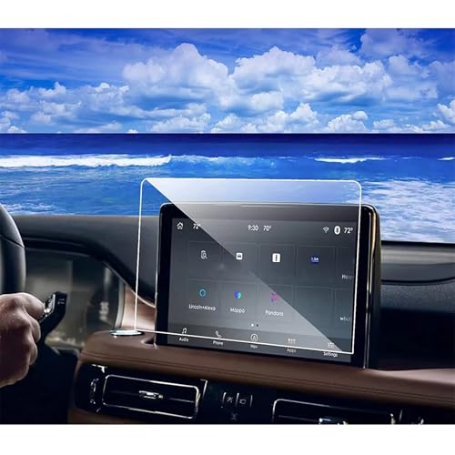 Évitez les rayures sur le GPS 10,1" de votre Lincoln Aviator 2022