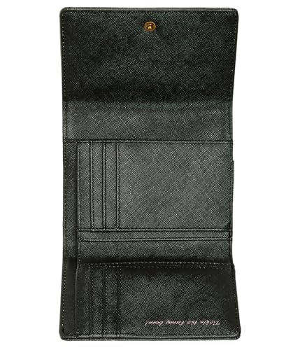 Betsey Johnson Skull Boss Trifold Wallet4