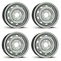4x Alcar Stahlfelgen 4-4012 6.0Jx15 ET68 5x118 kompatibel mit Citroen Jumper