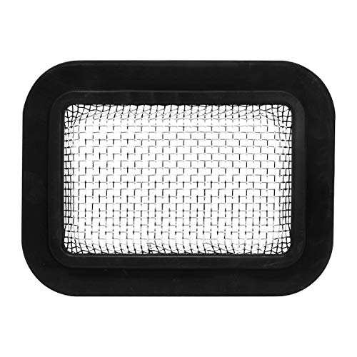 Image of GG Grand General 80163 4-3 /4 X 7 Inches Rectangular Rock Guard for Kenworth T800
