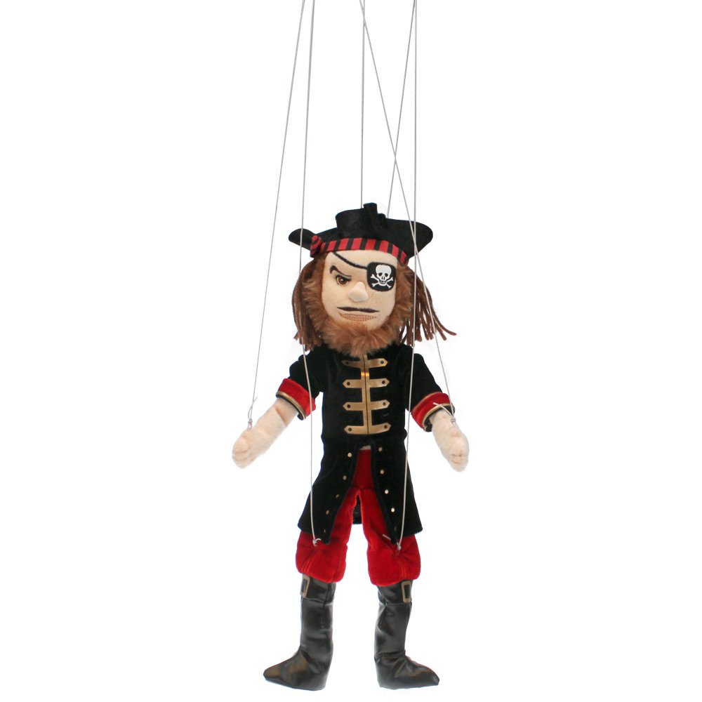The Puppet Company - Marionette guanto CarPets - Leone