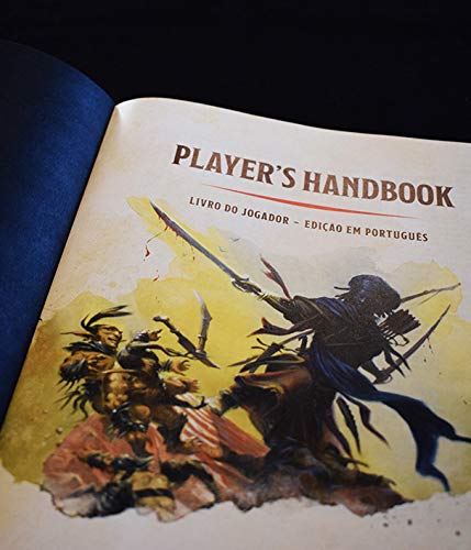Dungeons & Dragons - Player's Handbook - Livro Do Jogador Edição Em Português