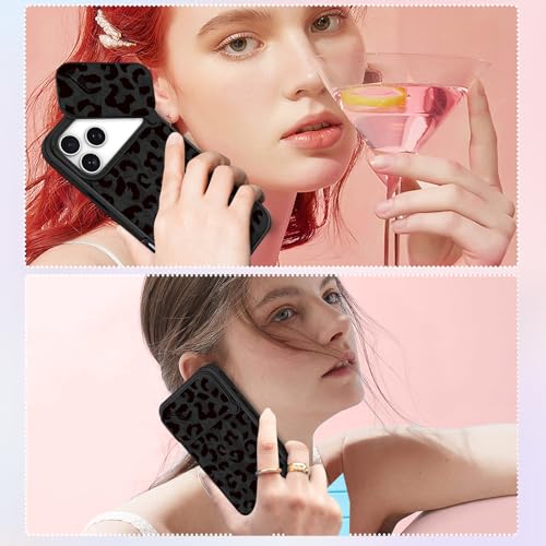 Image of Funermei for iPhone 17 Pro Max Case - Women Girls Cute Phone Cover Pretty Girly Aesthetic Black Butterfly Unique Design with Slide Camera Cover and Dual Protection Funda for iPhone 17 Pro Max Case