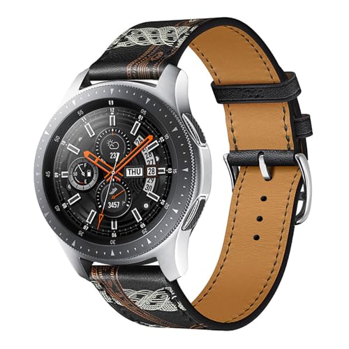 Remplacer un bracelet Huawei Watch GT 46mm usé par cette ceinture en cuir durable